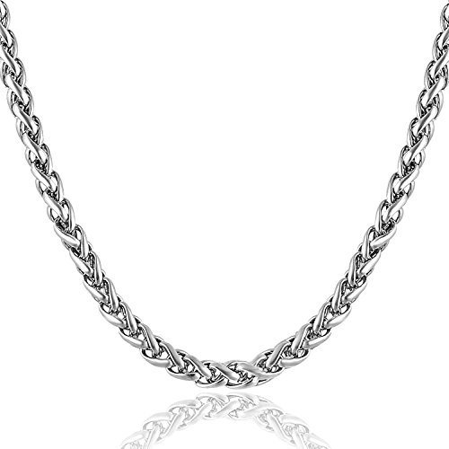 Meenaz Chain For Man Boyfriend Jewellery Stainless
