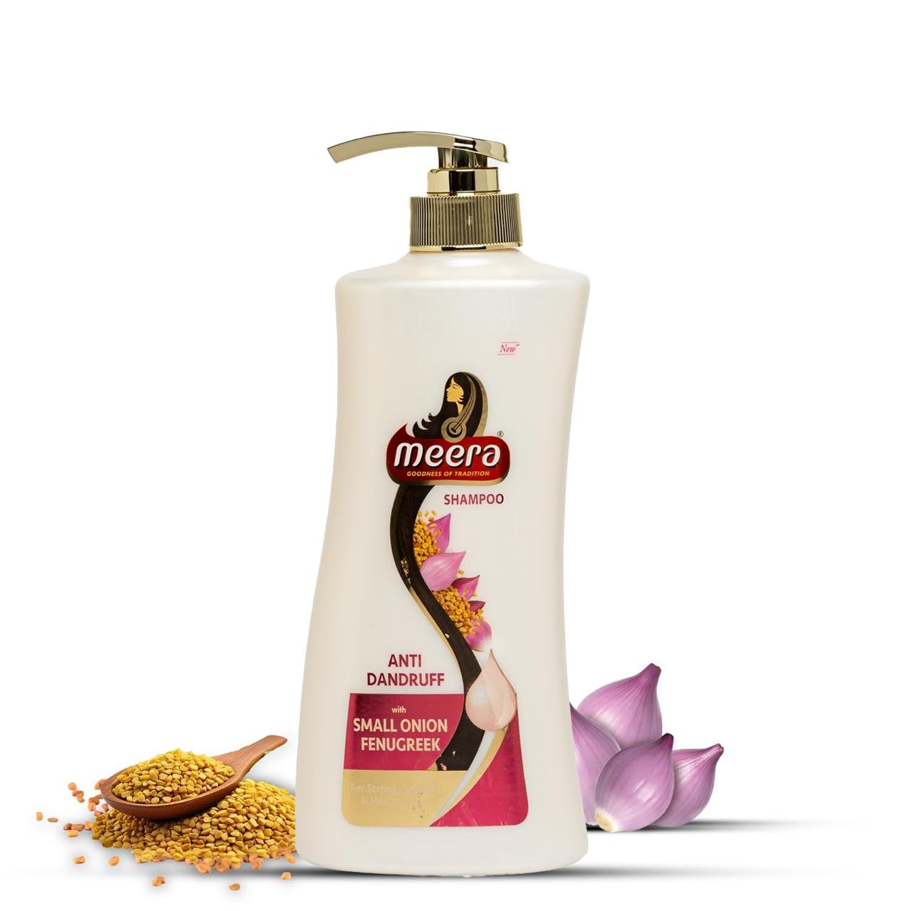 Meera Anti Dandruff Shampoo With Goodness Of Small
