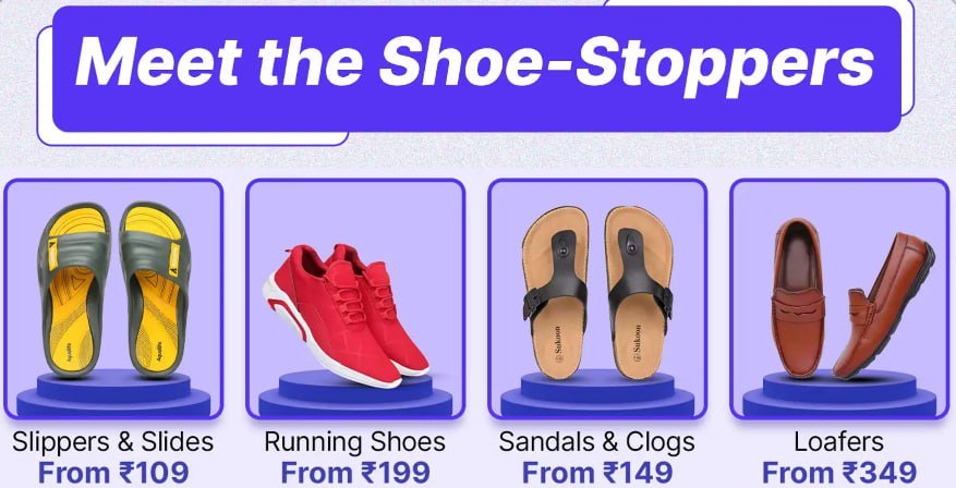 Meet The Shoe-stoppersslippers Slides From 109 Run