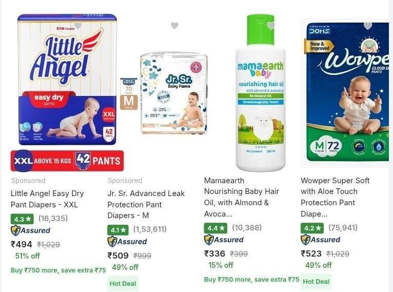 Mega Savings Save 75 On Orders Of 750 Or More