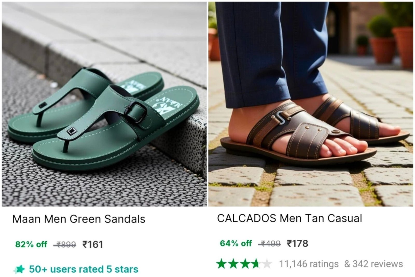 Men Casual Sandal 161 178