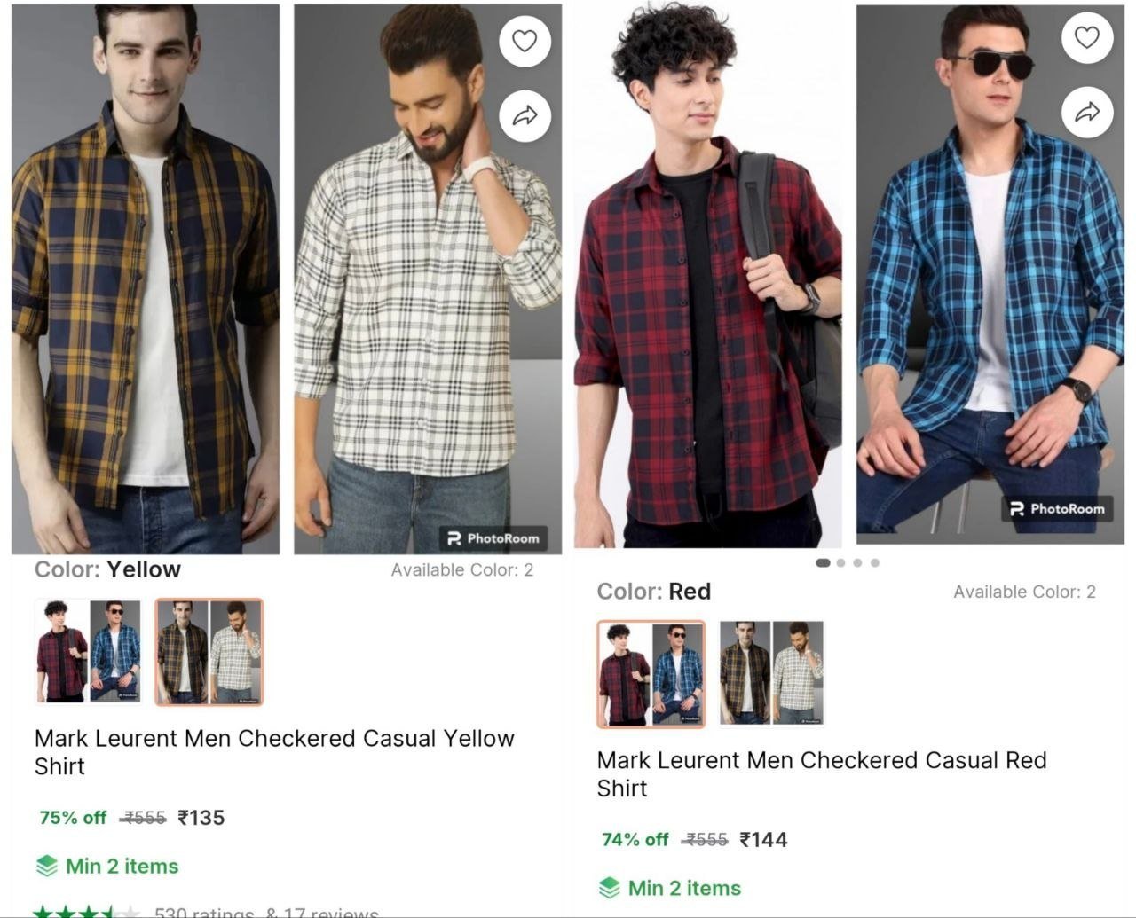 Men Casual Shirts 135
