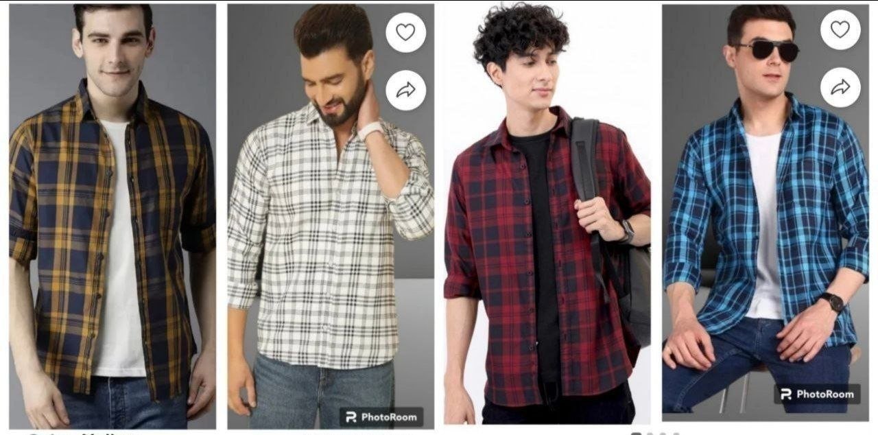 Men Casual Shirts 135buy Min 2