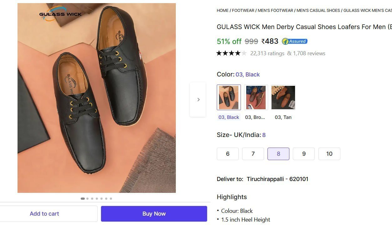 Men Derby Casual Shoes Loafers 483