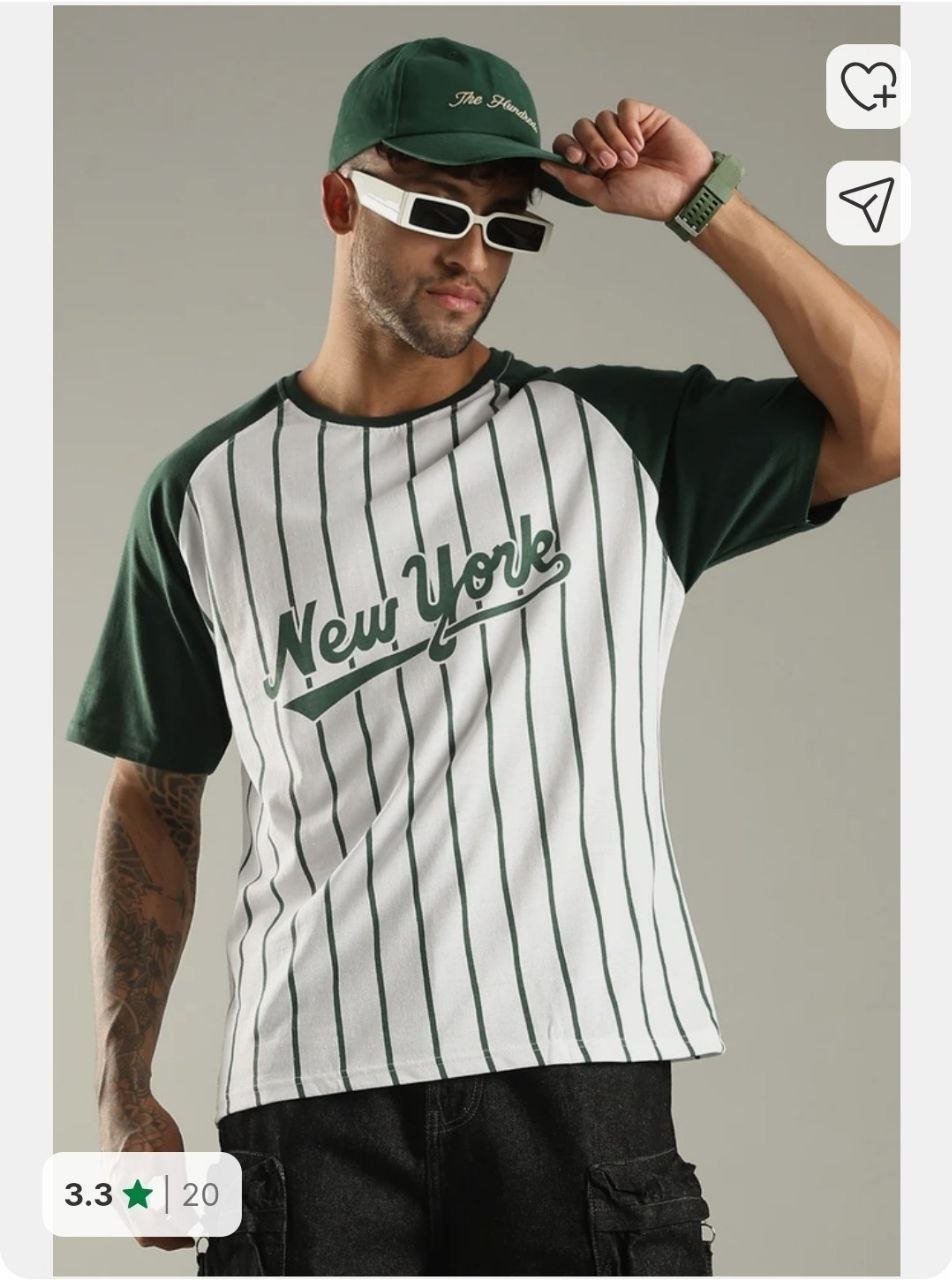 Men Graphic T-shirt 76