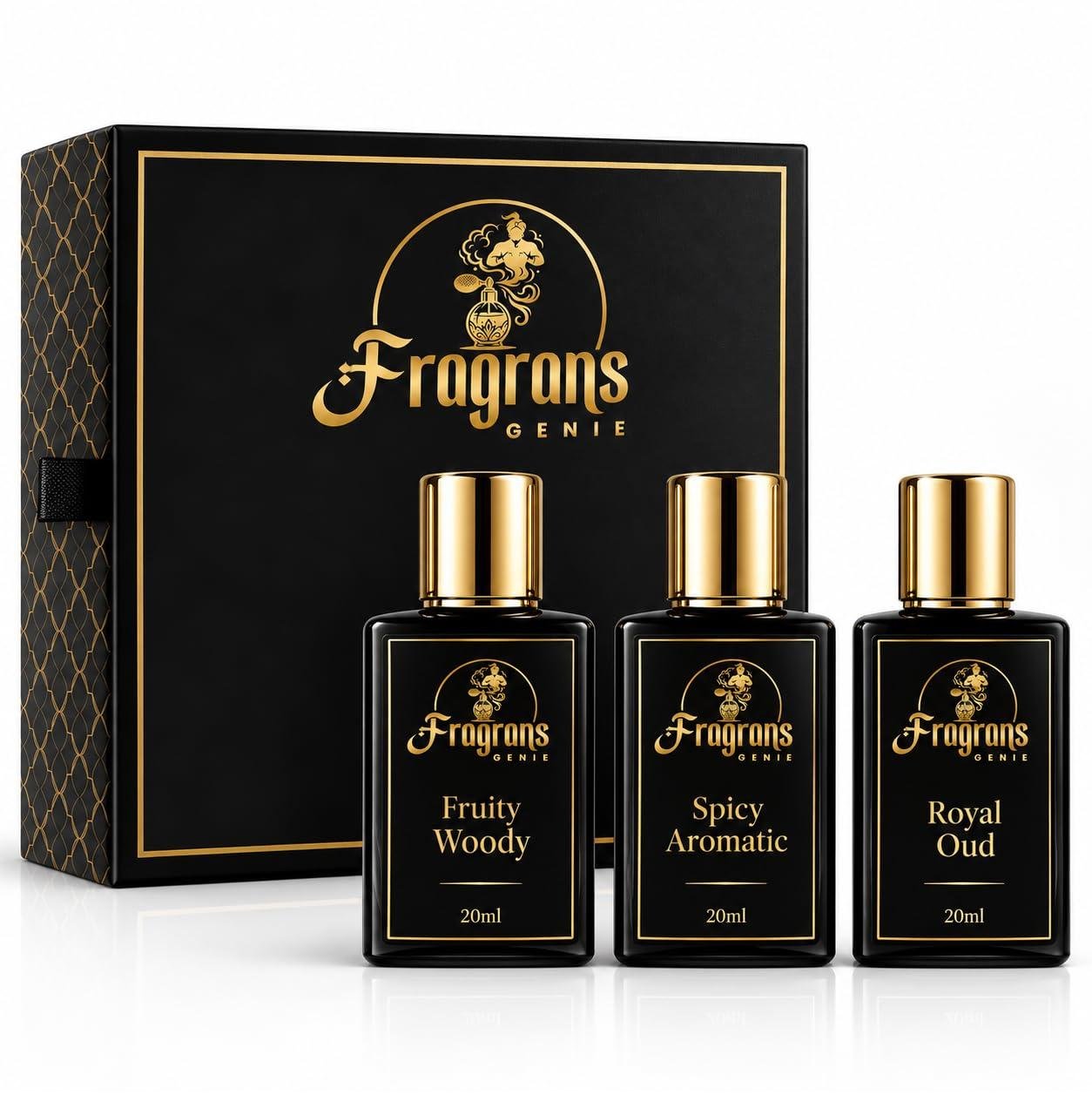 Men Premium Signature Perfume Gift Set 3 Scents 92