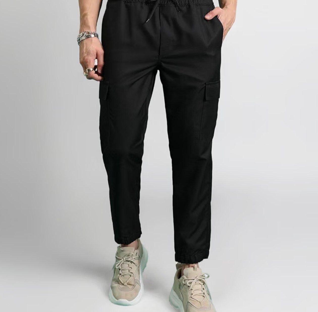 Men S Cargo Jogger Trousers At Rs 349 Link