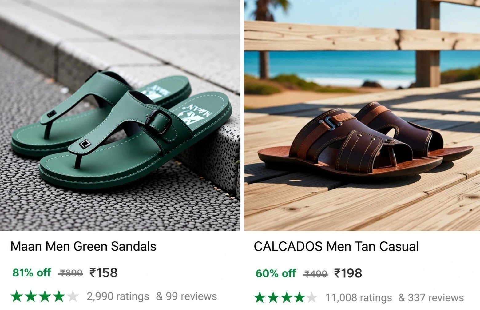 Men S Casual Sandal 158 198