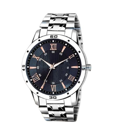 Men S Classic Analog Wrist Watch With Elegant
