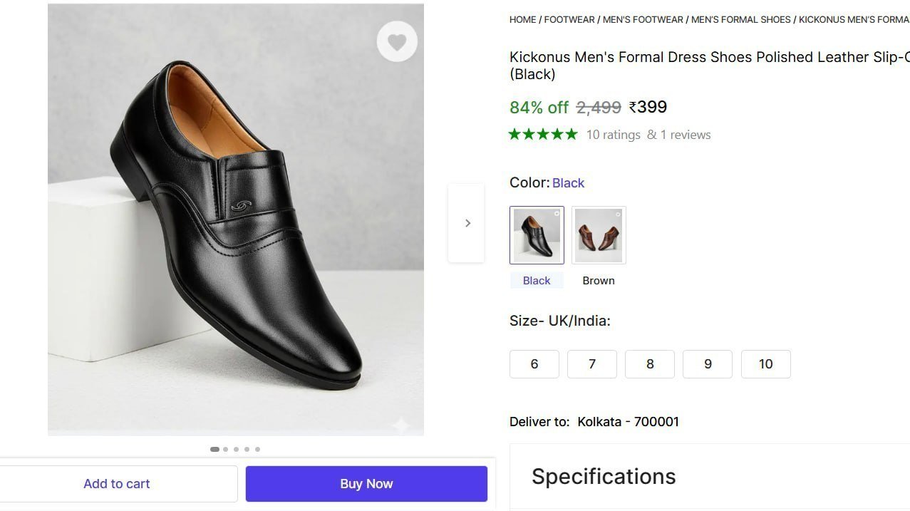 Men S Formal Dress Shoes 399