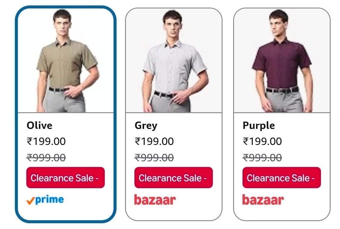 Men S Formal Shirt At 199