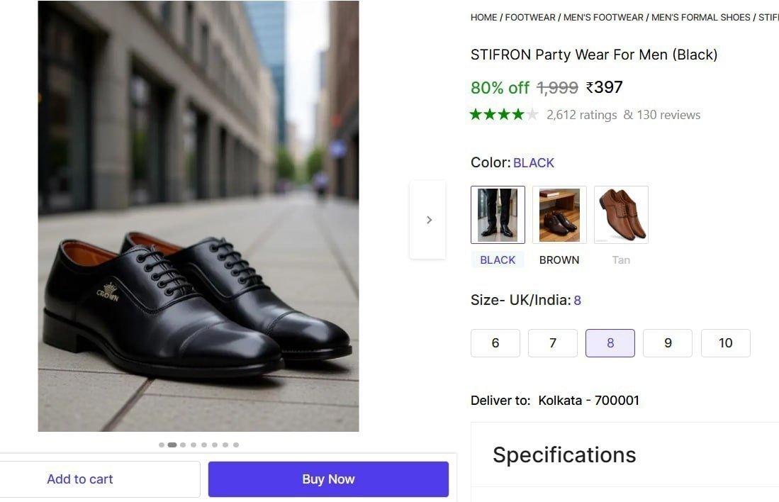 Men S Formal Shoes 397
