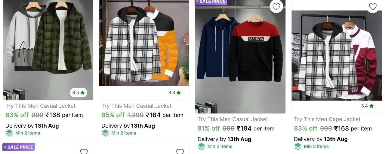 Men S Jacket At 168
