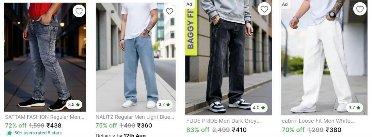 Men S Jeans At 360