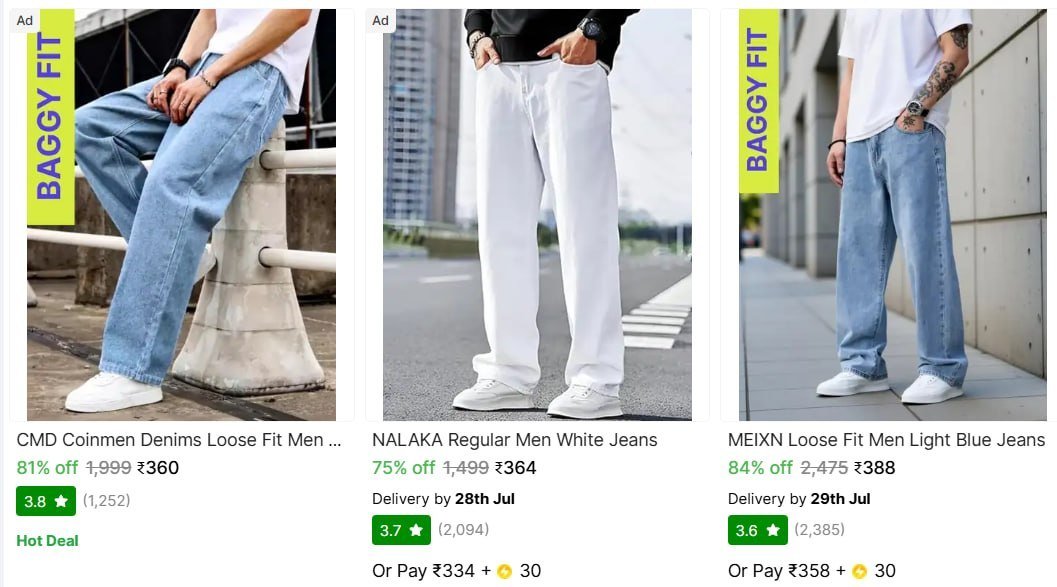 Men S Jeans From 360 Using Supercoins