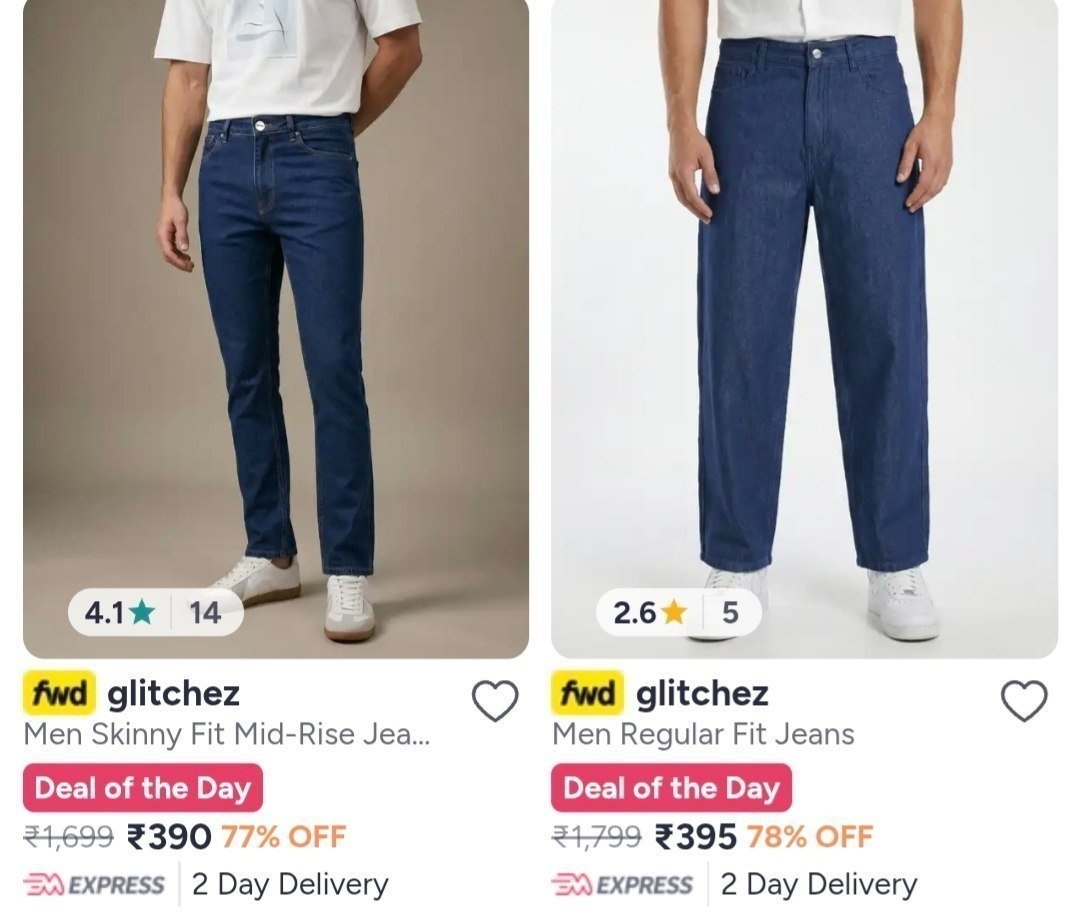 Men S Jeans From 390