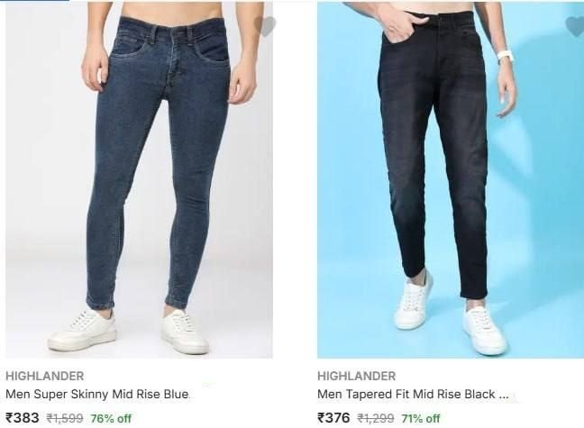 Men S Jeans Under 399
