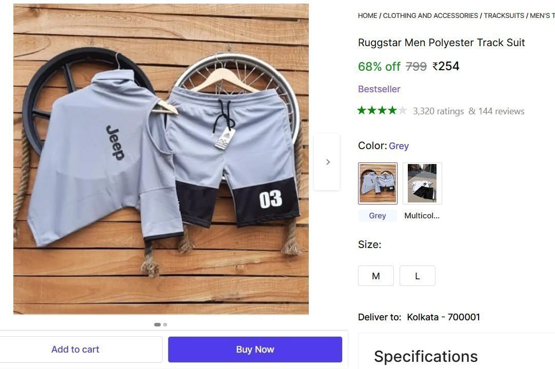 Men S Polyester Track Suit 254