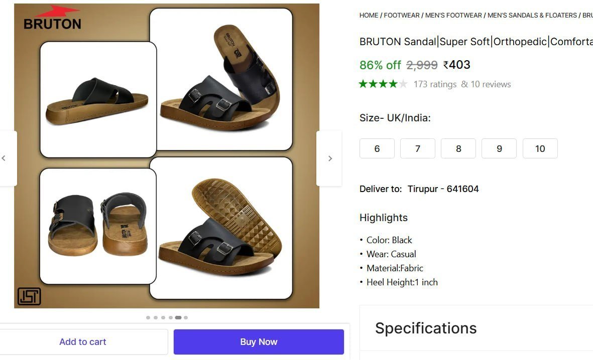 Men S Sandals 403
