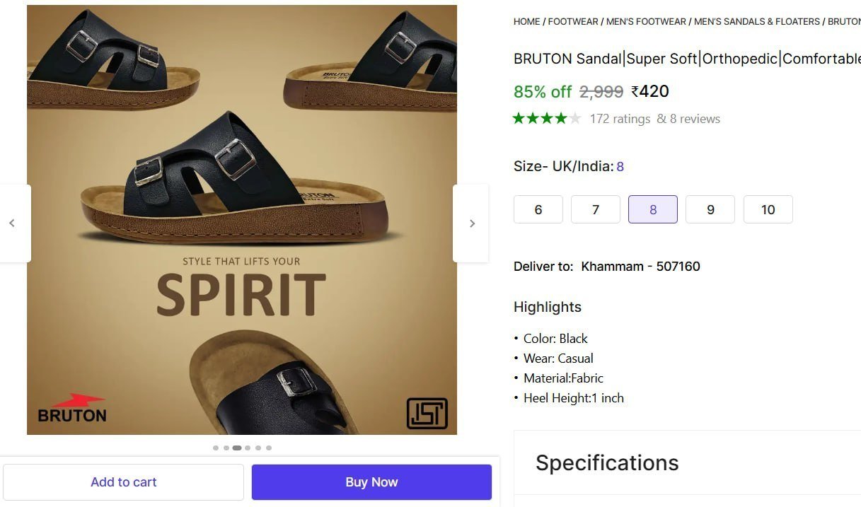 Men S Sandals 420