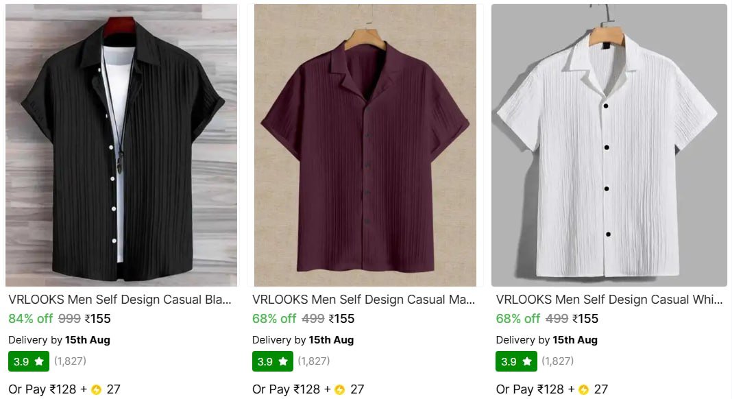 Men S Shirt 155