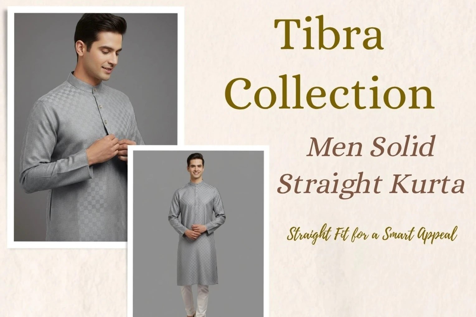 Men S Solid Straight Kurta (pink) 298
