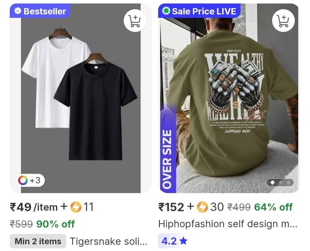 Men S T Shirts From 49