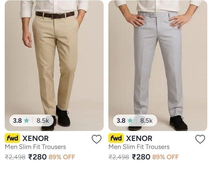 Men S Trouser 280more