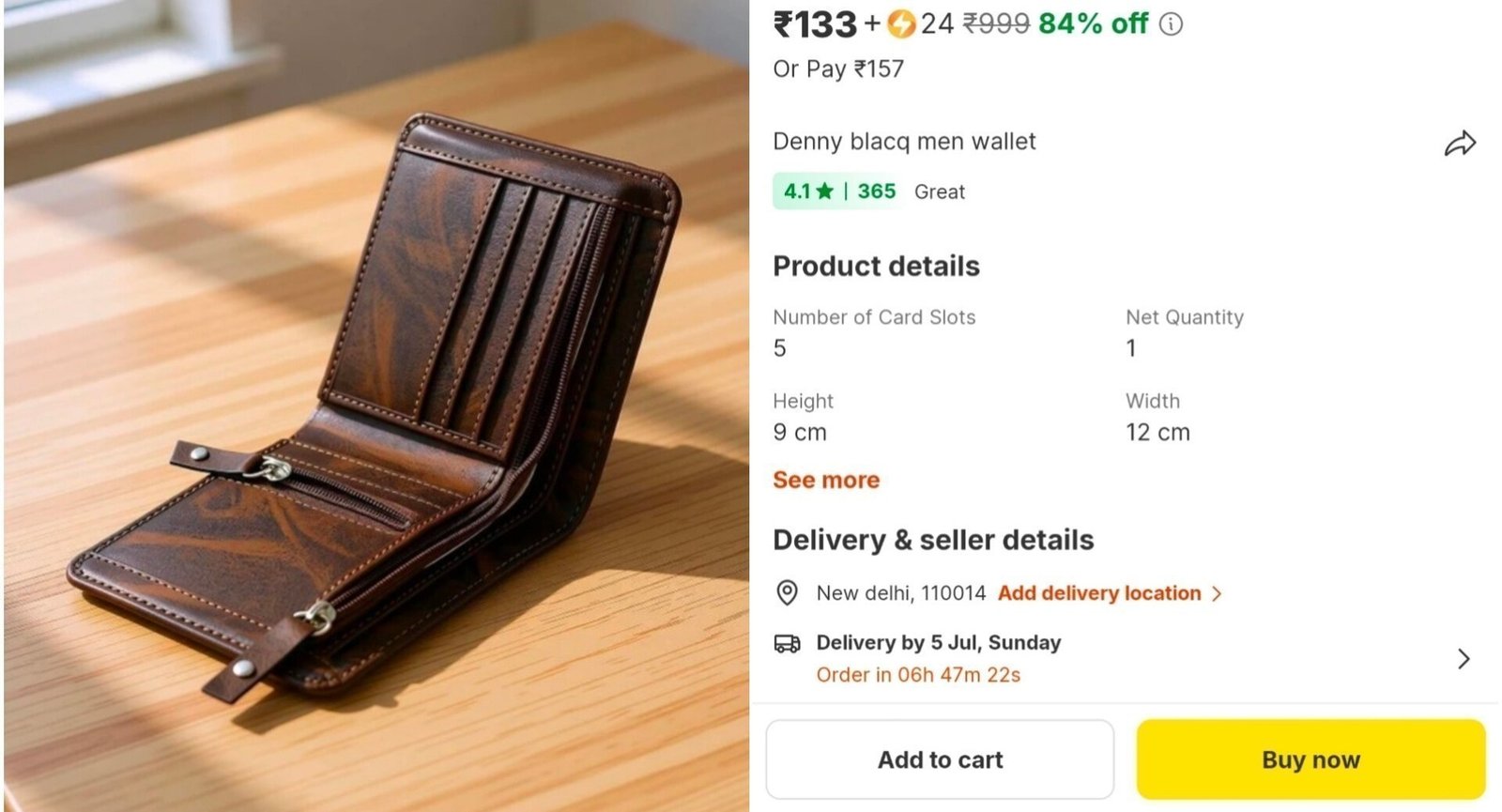 Men S Wallet At 157