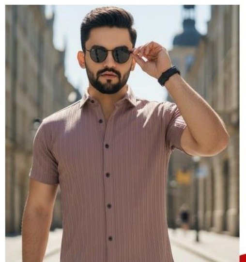 Men Shirt 145 9 Scsize - L