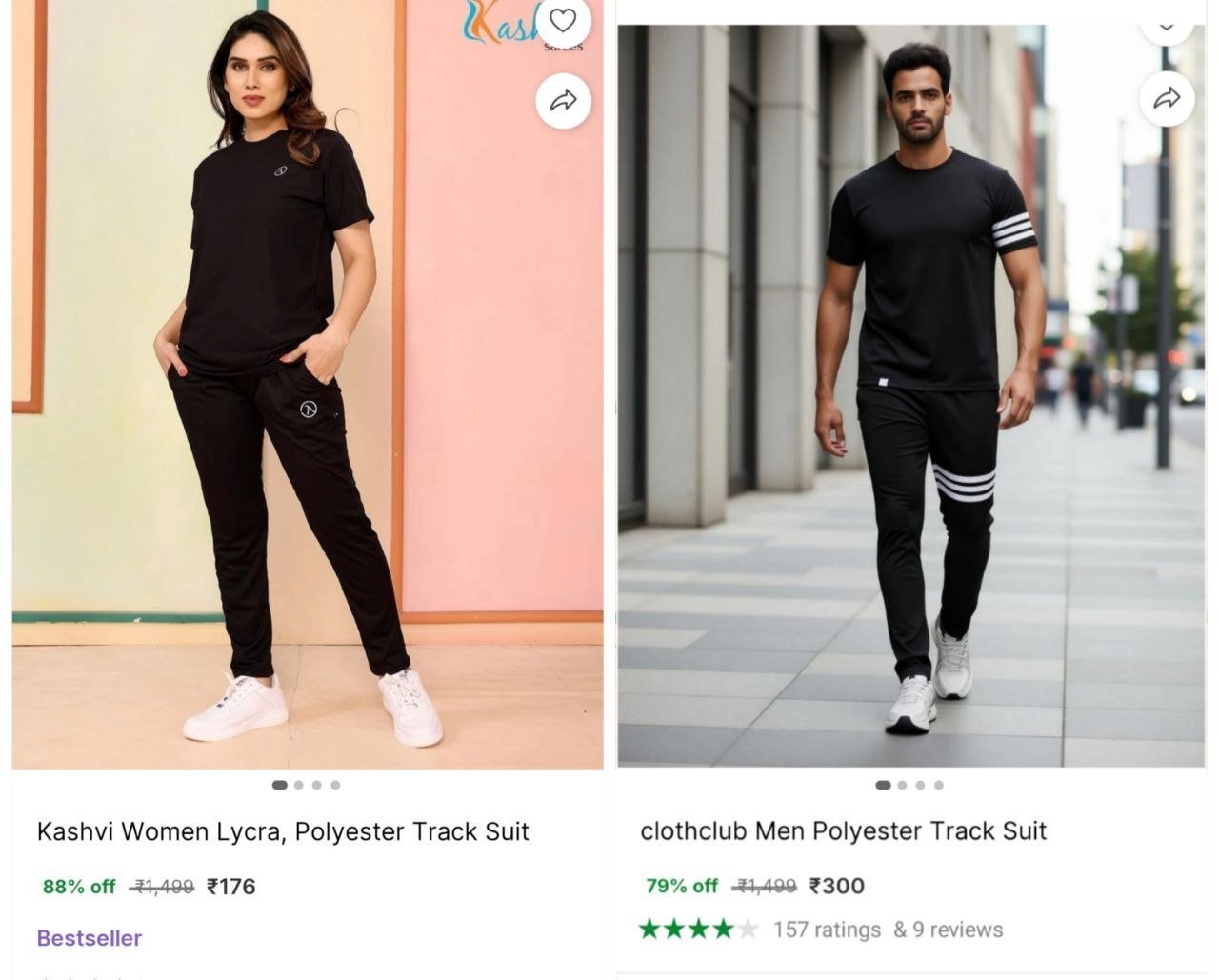 Men Women Tracksuit 176