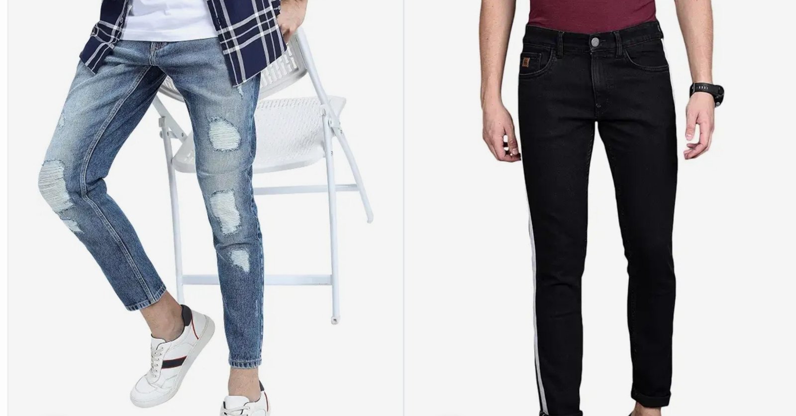 Mens Jeans Starts From 339