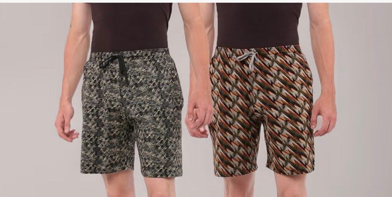 Mens Shorts (pack Of 2) At Rs 469