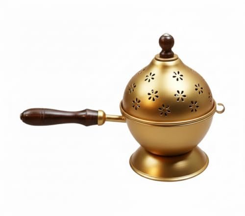 Metal Dhoop Holder Incense Burner Loban Dani Dhoop