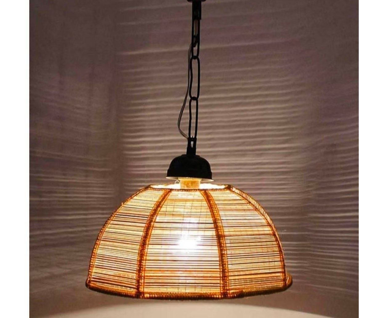 Metal-iron Base Hanging Lamp 350