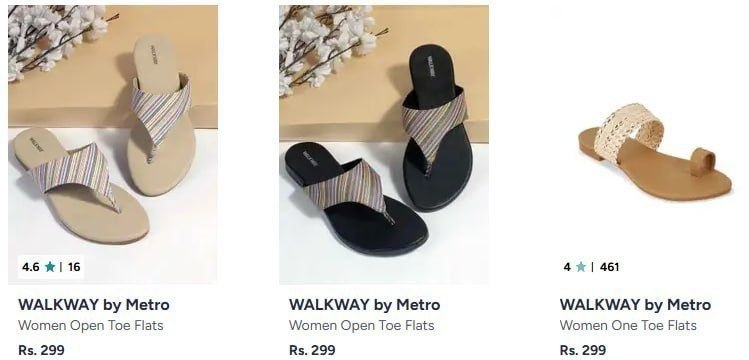 Metro Mochi Women Footwear Starts 299
