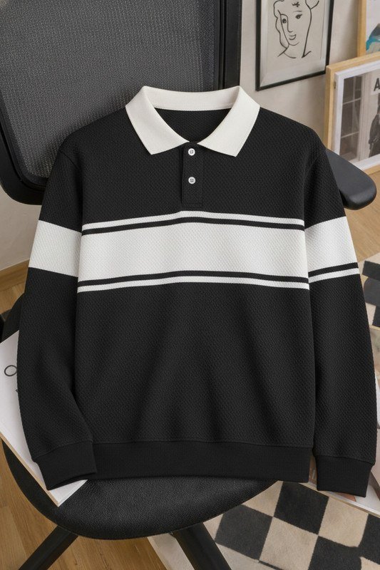 Metronaut Full Sleeve Polo At 150select Size 