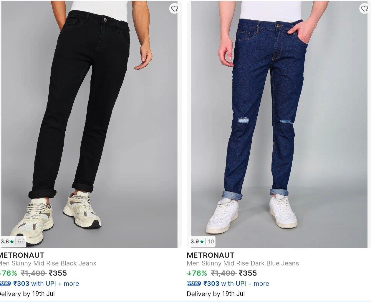 Metronaut Men S Jeans