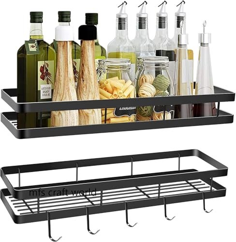 Mfs Craft World 1 Spice Rack Set Of 2 Organiz