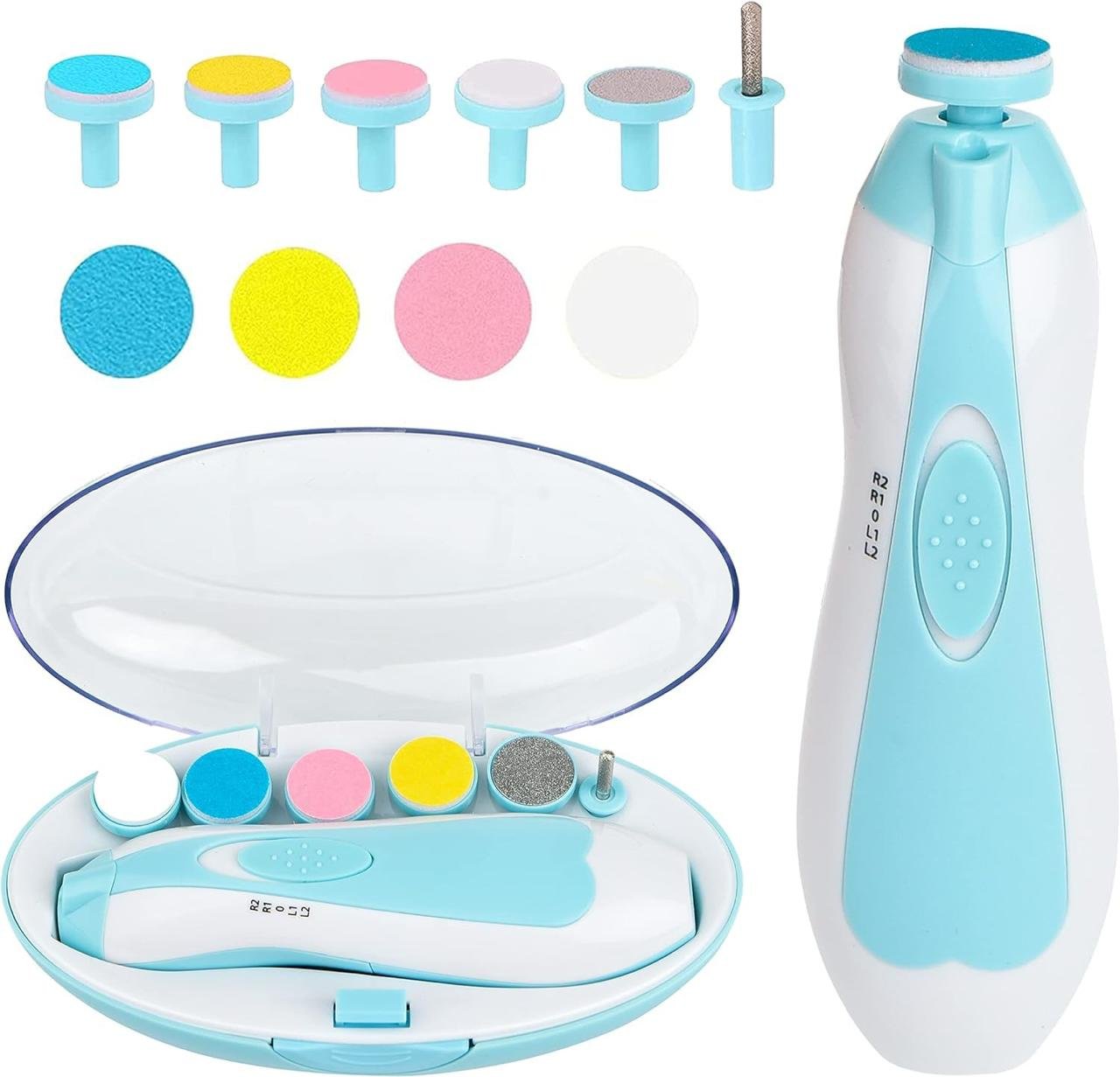 Mhr Baby Nail Trimmer New Born Electric Baby 