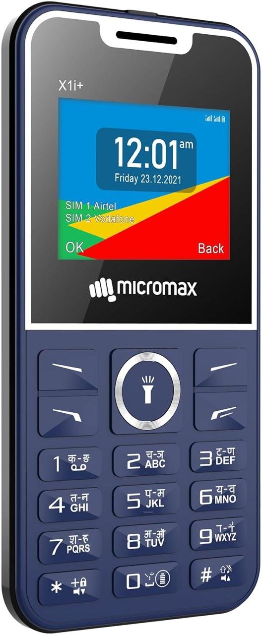 Micromax All-new X1i Smart Dual Sim Keypad Ph