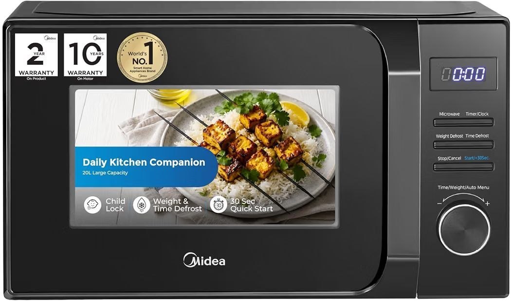 Midea 20 L Solo Microwave Oven 5 490