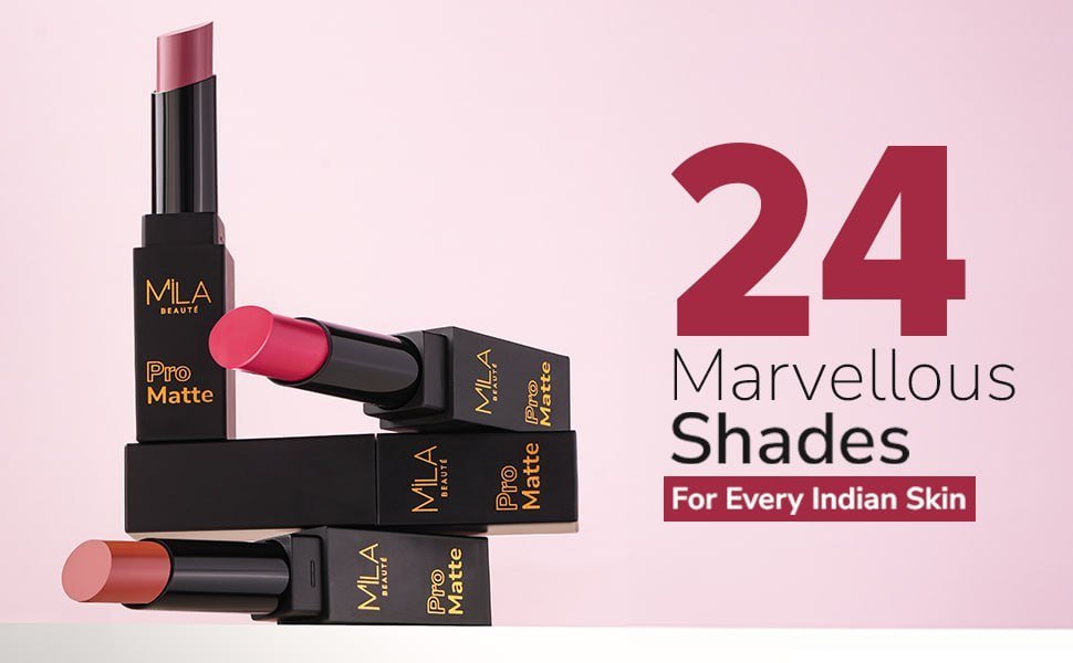 Mila Beaut Pro Matte Lipstick 68