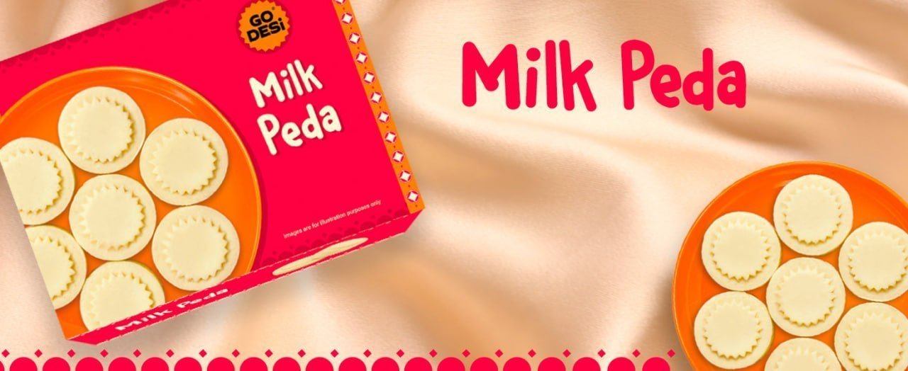 Milk Peda Sweets 150 Gm 118