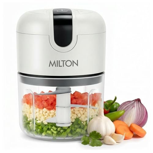 Milton 6-in-1 Rechargeable Mini Electric Chop