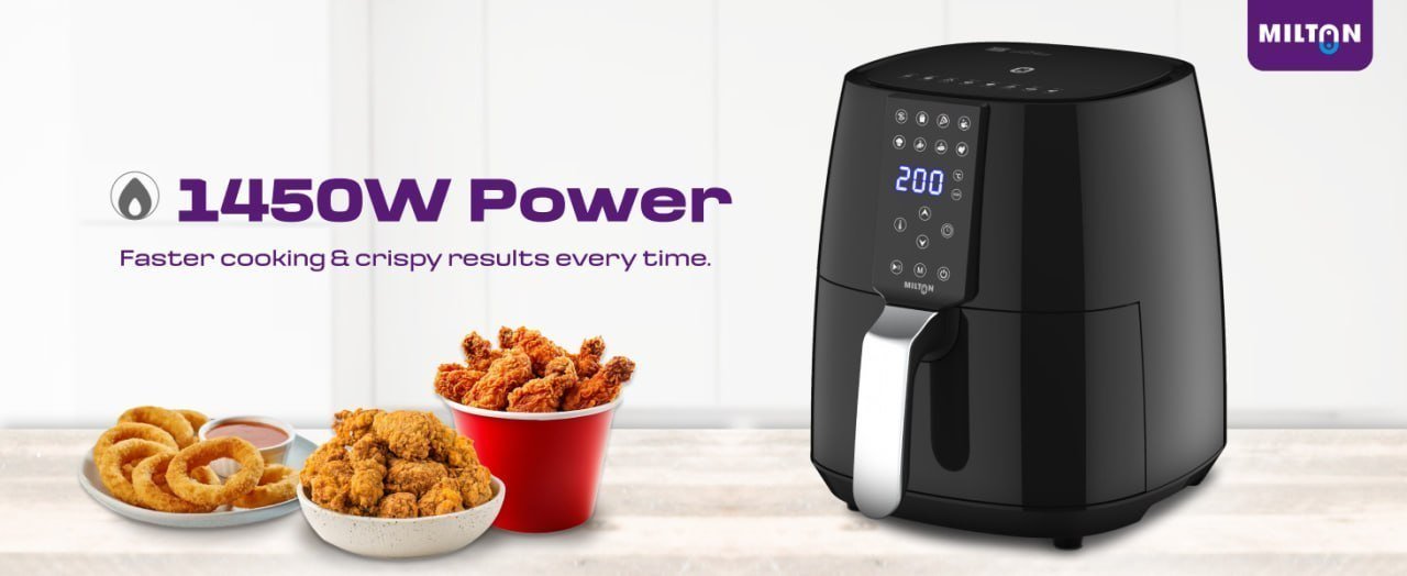 Milton Air Fryer 4 2l At 2990