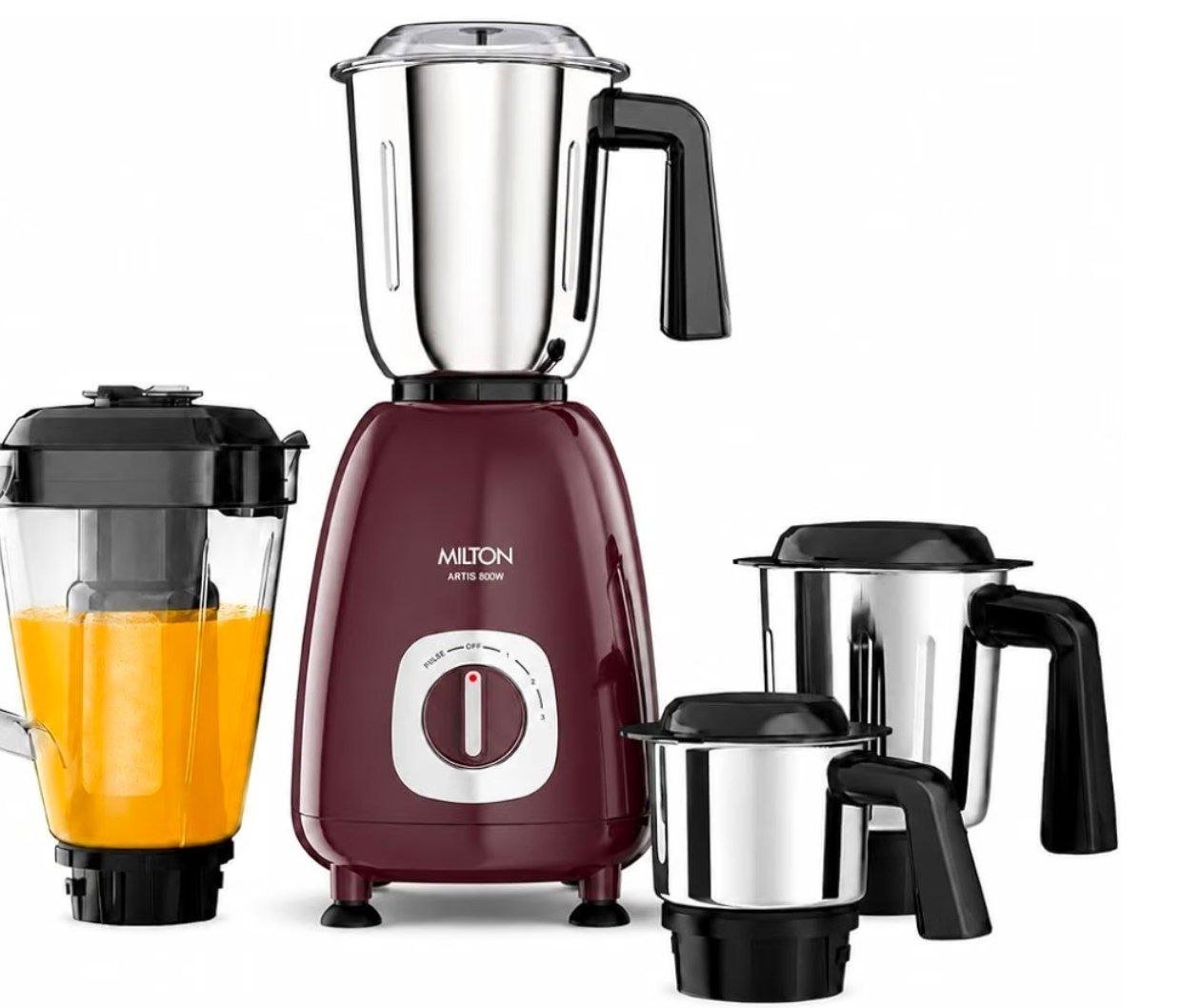 Milton Artis Mixer Grinder 800 W For 3760