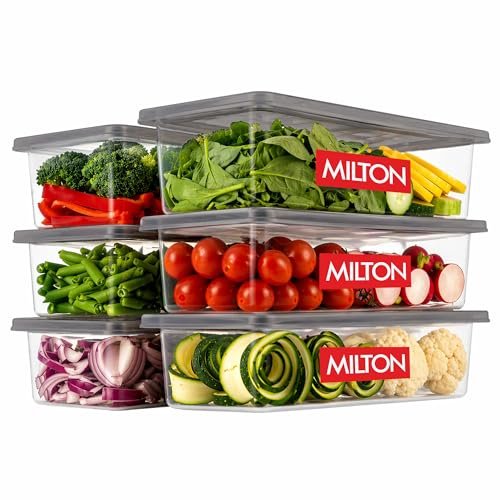 Milton Cryo Fridge Storage Boxes Set Of 6 Fridge O