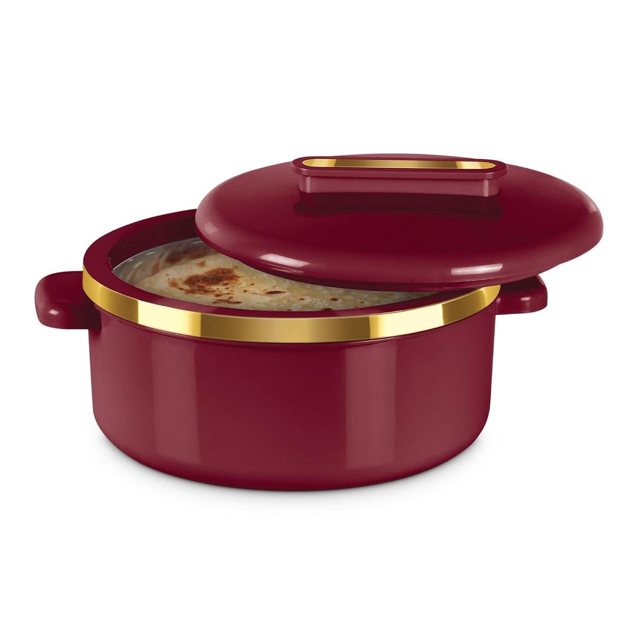 Milton Curve 1500 Inner Stainless Steel Casserole 