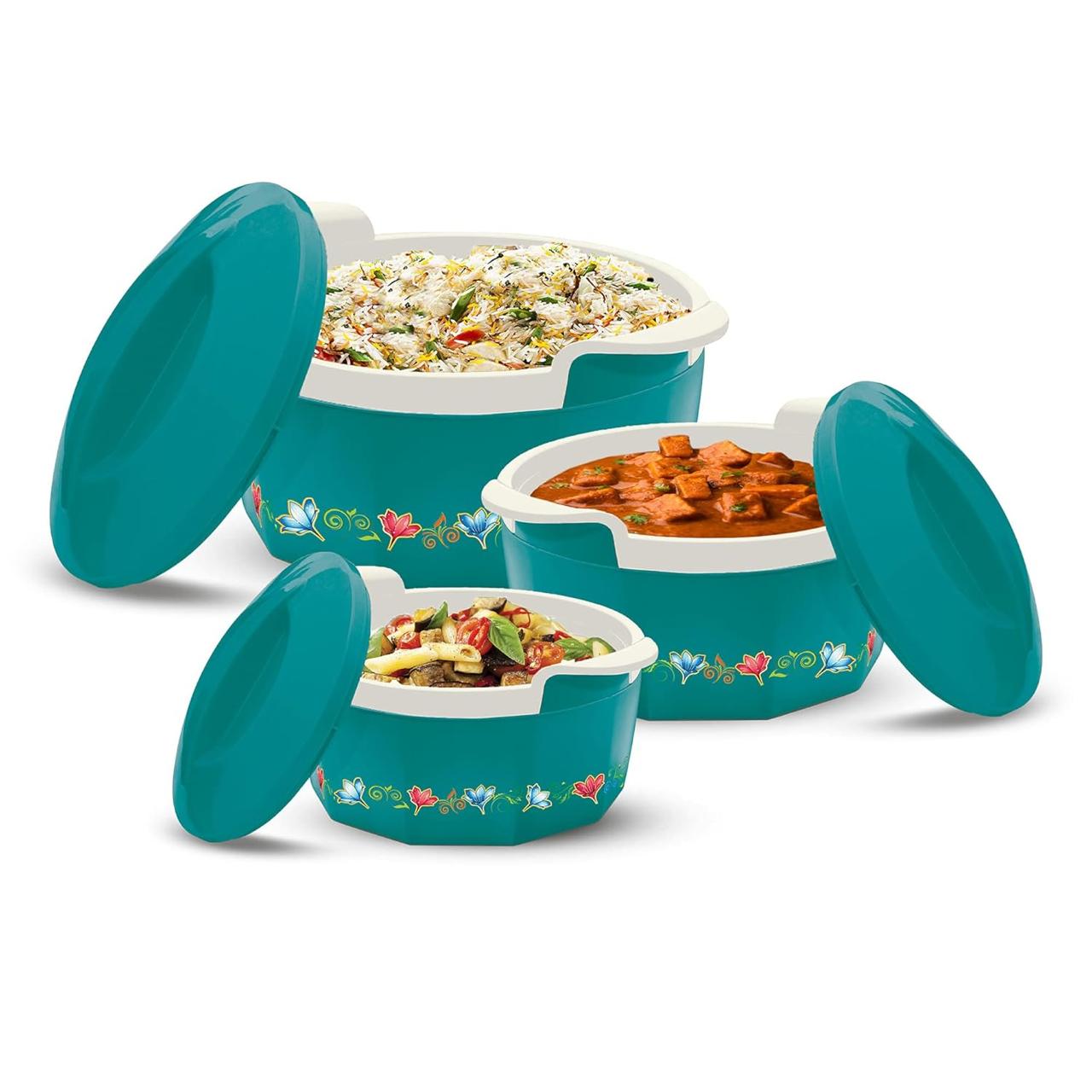 Milton Elegance Jr Inner Stainless Steel Casserole Gift Set Of 3 (395